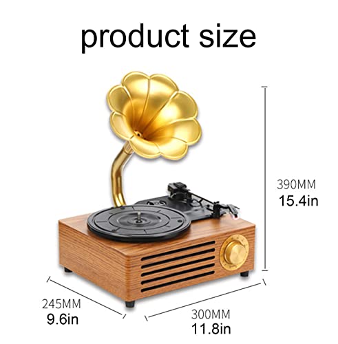 Tourne-Disque en Vinyle avec Forme de klaxon Bluetooth Vintage Tourne-Disque 3 Vitesses pour disques Vinyle Haut… - Les Beatles, Paul McCartney, John Lennon, RIngo Starr, George Harrison Tourne-Disque en Vinyle avec Forme de klaxon Bluetooth Vintage Tourne-Disque 3 Vitesses pour disques Vinyle Haut… – Image 7
