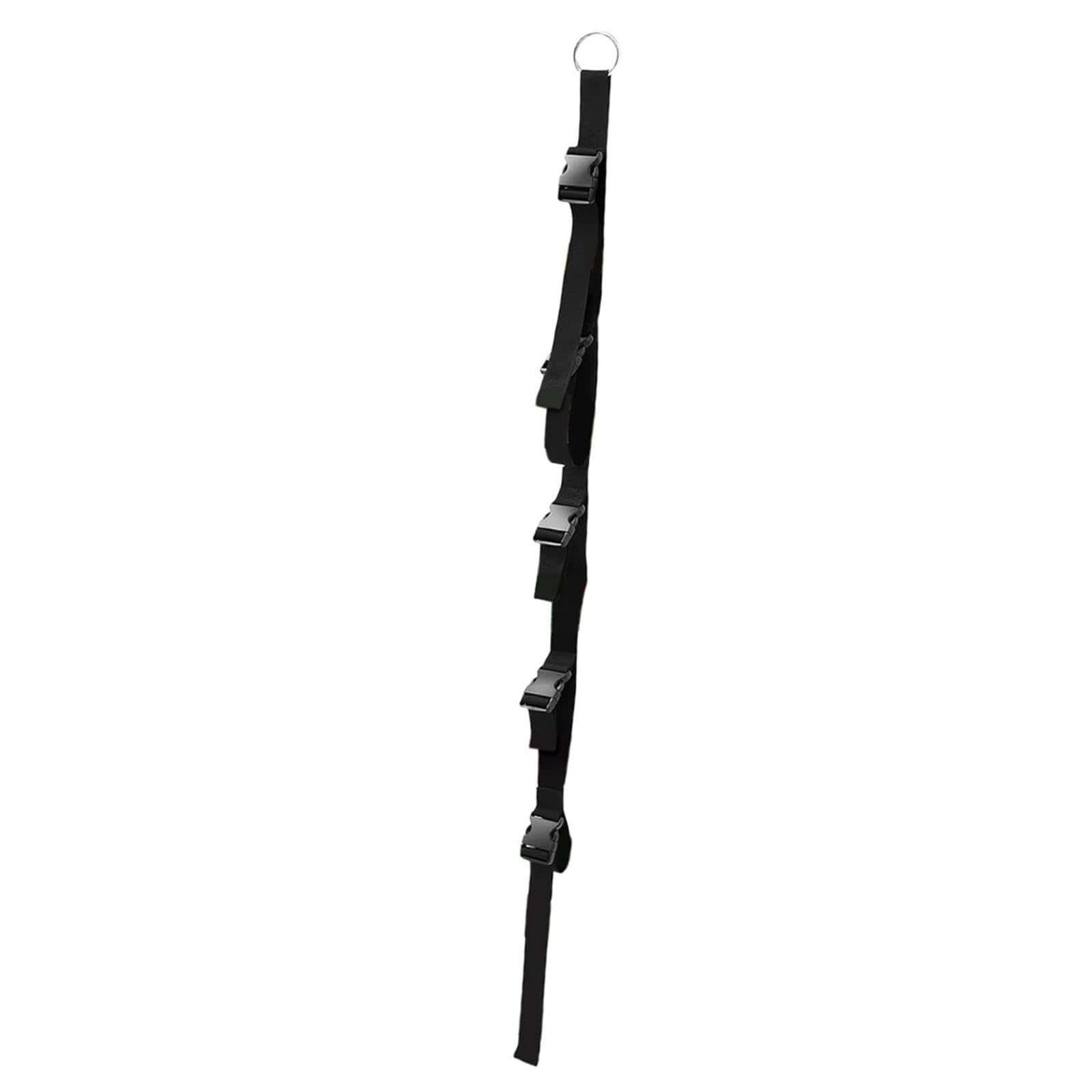 Extension Cord Organizer for Vertical Space with 5 Slots for Cable Rope Yard-image-23