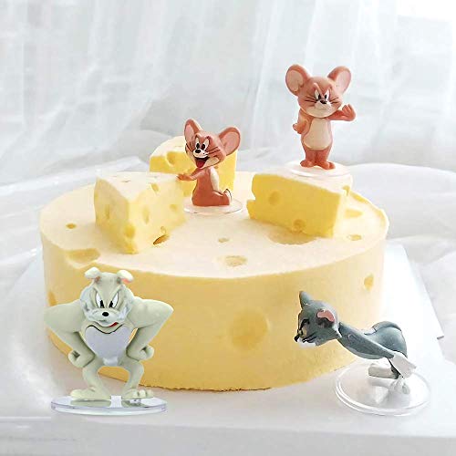 2Pcs 3D Cheese Silicone Molds Cheese Shaped Mold for Baking Dessert Mousse Cake Pan Pastry Tools DIY Baking Tools French Dessert Mousse Molds