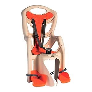 Bellelli Child Bike Seat, Rack Mount with CLAMP, Child Bike Carrier, Child Seat for Bikes, Bicycle Child Seat Pepe…