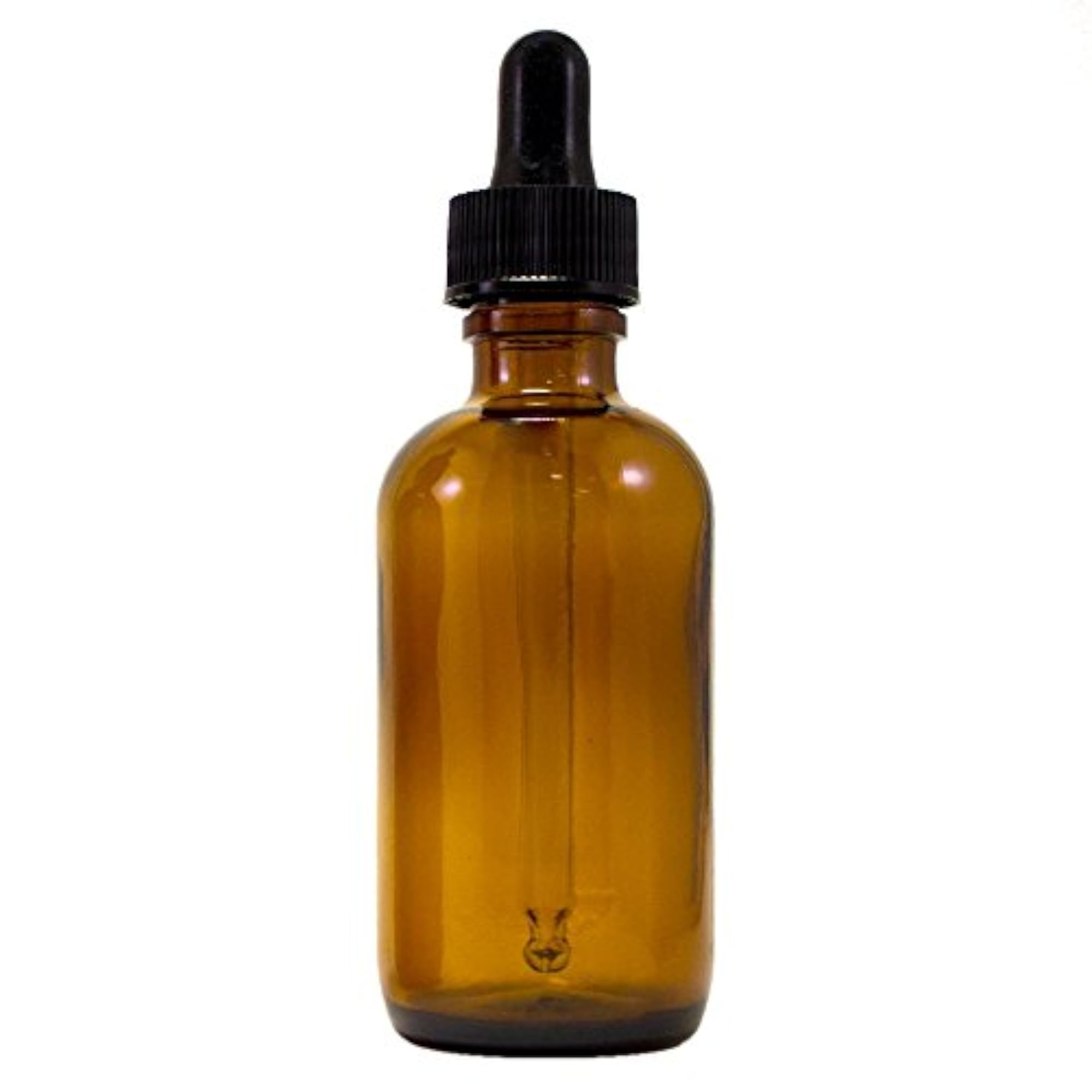 2oz Amber Glass Bottles with Eye Dropper, Pack of 24