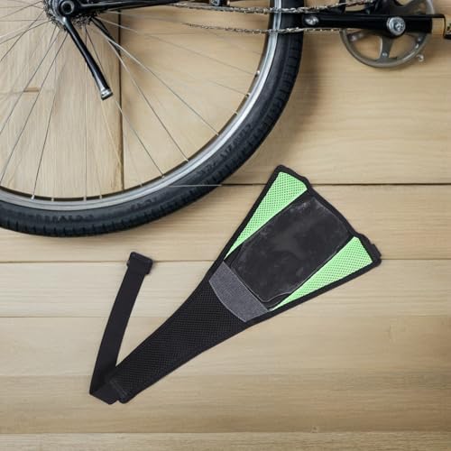 Protector de sudor para bicicleta compatible con manillar de carretera 6