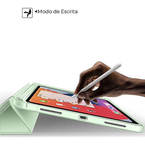 Capa iPad Air 4a, 5a, 6a Geração 10.9″ - WB Ultra Leve Antichoque - Verde Menta