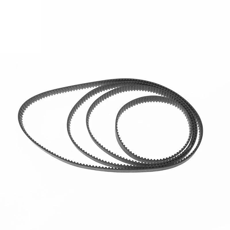 Motorrad Kupplungsriemen 1 X ID1,8–60 M L134–160 Mm 2GT/GT2 Ringförmig Geschlosse Kreisbogenförmig Zähne Gummi Glasfaser Förder-Zahnriemen(192mm(7.56in),10mm(0.394in))