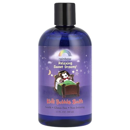 Bain moussant contre le stress Sweet Dreams Rainbow Research pour mieux dormir
