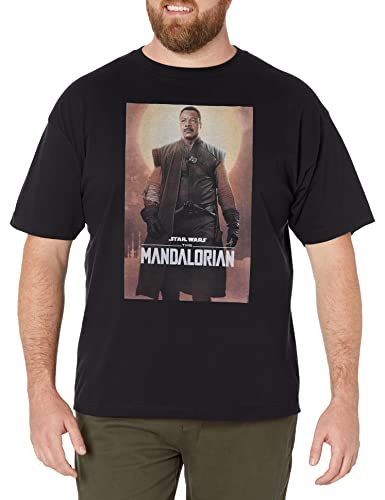 T-Shirt Star Wars XXL pour Homme : Confort Grande Taille et Style Vintage Noir