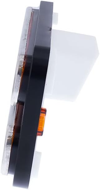 United Pacific C687202 Deluxe Side Marker Light w/Stainless Steel Trimming for 1968-72 Chevy and GMC Trucks, Truck Side Marker Light - ONE Unit
