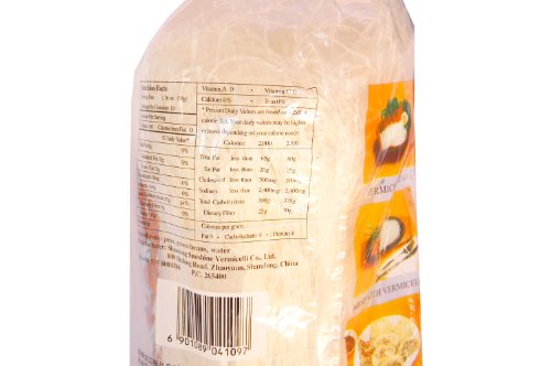 Pure Mung Bean Vermicelli - 17.6 Oz