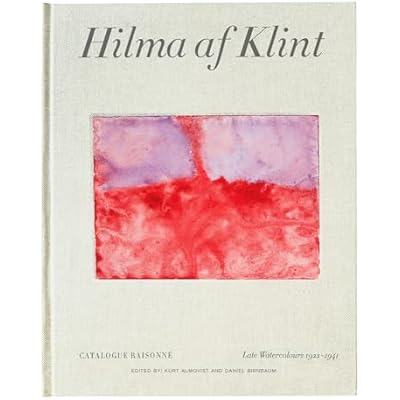 Hilma af Klint: late watercolours