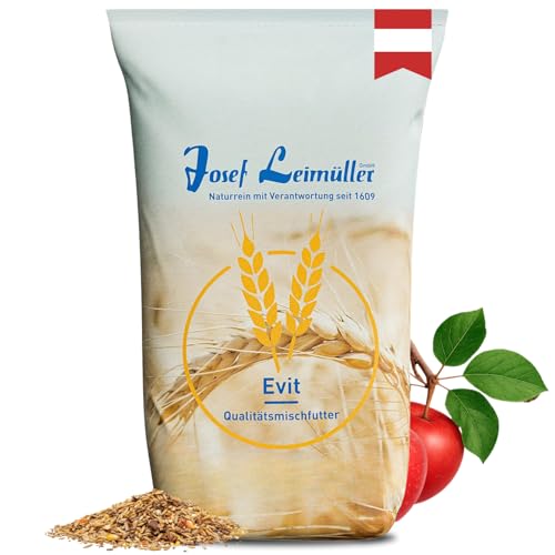 Leimüller Wildfutter 8 Apfeltrester Mix 20 kg - Ganzjährige Ernährung mit Apfeltrester - Futter für Rehe, Rotwild, Hirsche & Rehkitze