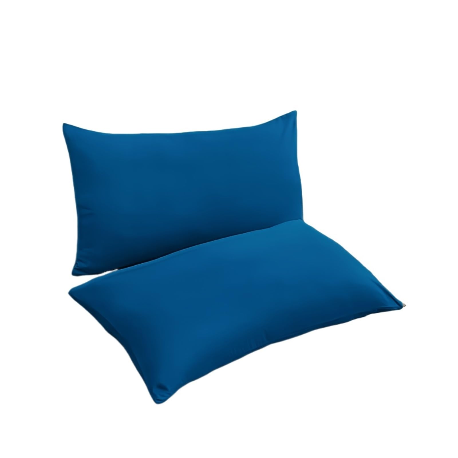 Taie d'oreiller en soie pour chambre à coucher et décoration de canapé en lot de 2