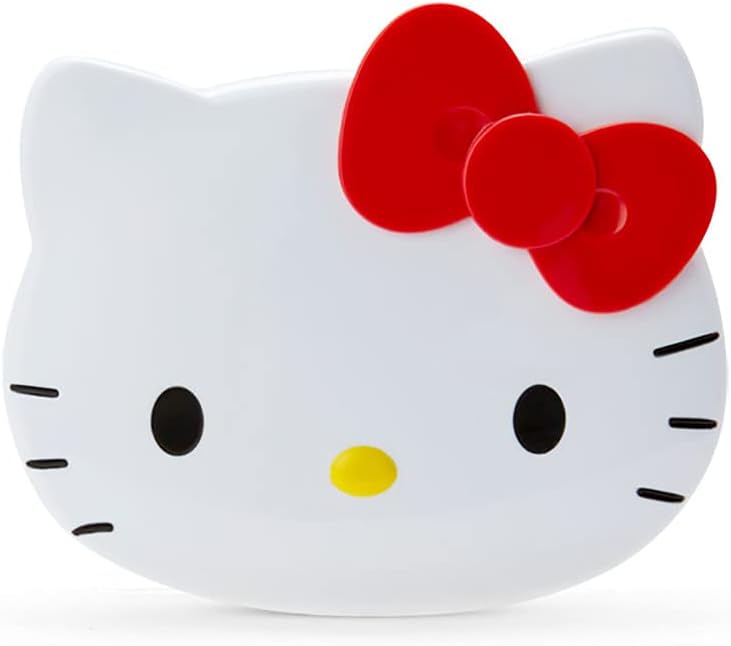 Sanrio Kitty Hello Hello face Mirror & Comb Set