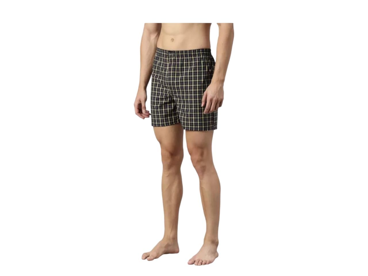 Men Cotton Multicolored Casual Short-picture-15