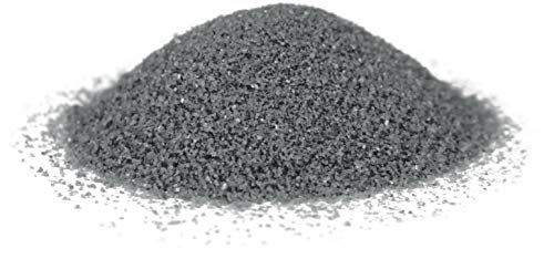 Heku 30330-25 décoratif/sable de couleur gris, 750 g, dans une boîte refermable, 750g