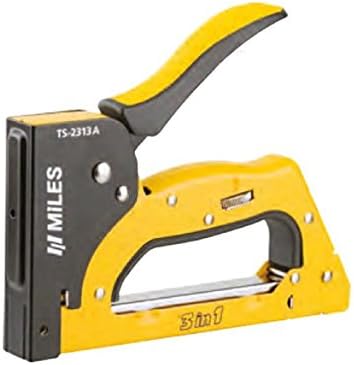 Miles 3 In 1 Gun Tacker Ts 2313A, Multicolour