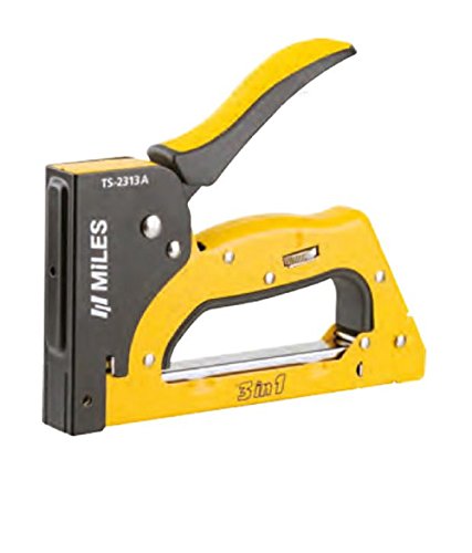 Miles 3 In 1 Gun Tacker Ts 2313A, Multicolour