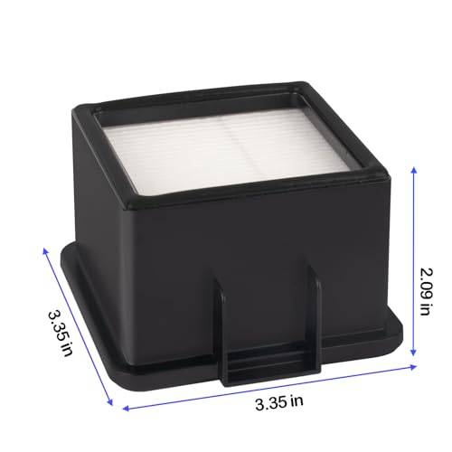 Image of Hepa Filter & Foam Filter Replacement for Dirt Devil F43 2PY1105000 1PY1106000, Compatible with Easy Lite Cyclonic Quick Vac UD20005 and Extreme Cyclonic Quick Vac UD20010 Upright Vacuum Cleaner