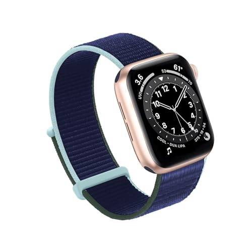 Bracelet Apple Watch nylon abyss pour homme et femme du bureau aux séances de sport