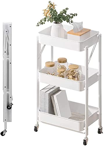 Camareras con Ruedas Plegable Baratas Marca AKALNNB