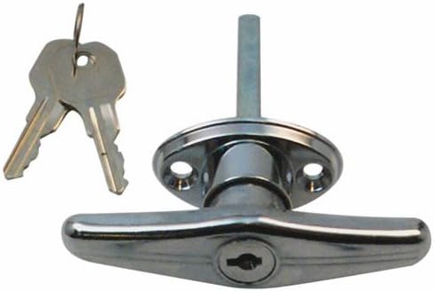 Garage Door "T" Lock Handle