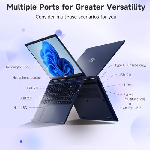 NIMO Laptop 15.6" IPS FHD Core i3-1215U 8GB RAM 256GB SSD miniatura 5
