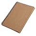 Produktbild Dabixx Reeves Retro Spirale gebundene Skizze Buch leer Notebook Kraft skizzieren Papier - 03