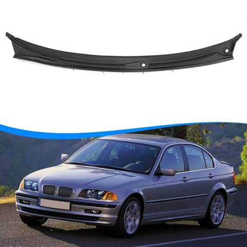 Couvre essuie-glace BMW E46 finition premium et ajustement OEM exact - 7