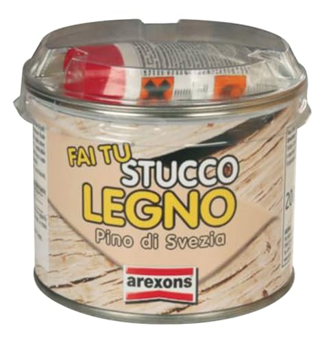 KIT FAI TU STUCCO LEGNO PINO DI SVEZIA GR 200