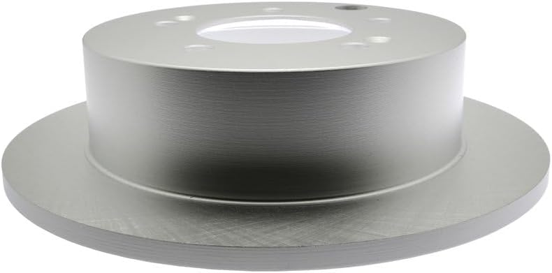 Miniatura 5 de Rotor de freno de disco trasero compatible con Kia Forte Koup 2010 2011 2012 2013 PC-654894