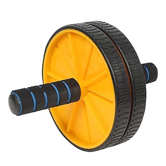 Image of ODDISH; way to fitness Tummy Trimmer Double Spring, Ab Roller, 11 in one,Resistance Tube for Man & Women(Check The Image Carefully Before Buying)