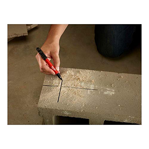 Milwaukee 48-22-3100 Inkzall Jobsite Fine Point Black Permanent Marker (12) #TOP3