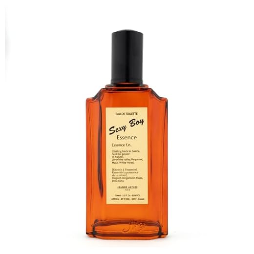 JEANNE ARTHES - Profumo uomo Sexy Boy Essence - Eau de toilette - Flacone spray 100 ml - Made in France à Grasse
