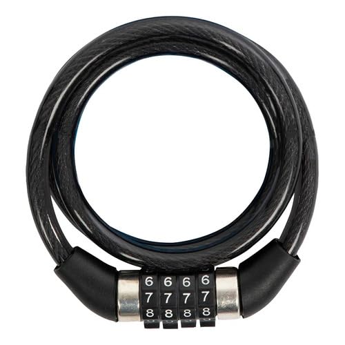 Tranca Trava Cadeado Corrente Segredo Bike Moto Portão Aço