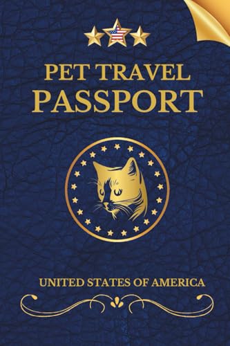 Pet travel Passport & Medical Records. Cat edition: travel size 4x6 inch, this pet health and vaccine log book will hel you with your puppy growth and grooming. Cat edition. (Italian Edition)