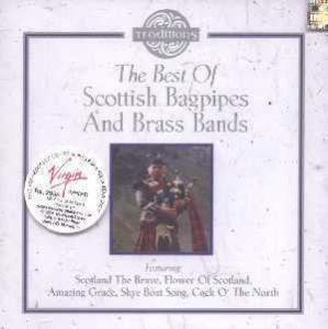 Best of Scottish Bagpipes [Audio CD] Various Artists