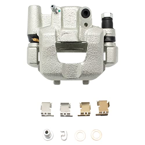 Image of TRQ Rear Right Brake Caliper w /Bracket Passenger Side | For 2005-2010 Scion tC