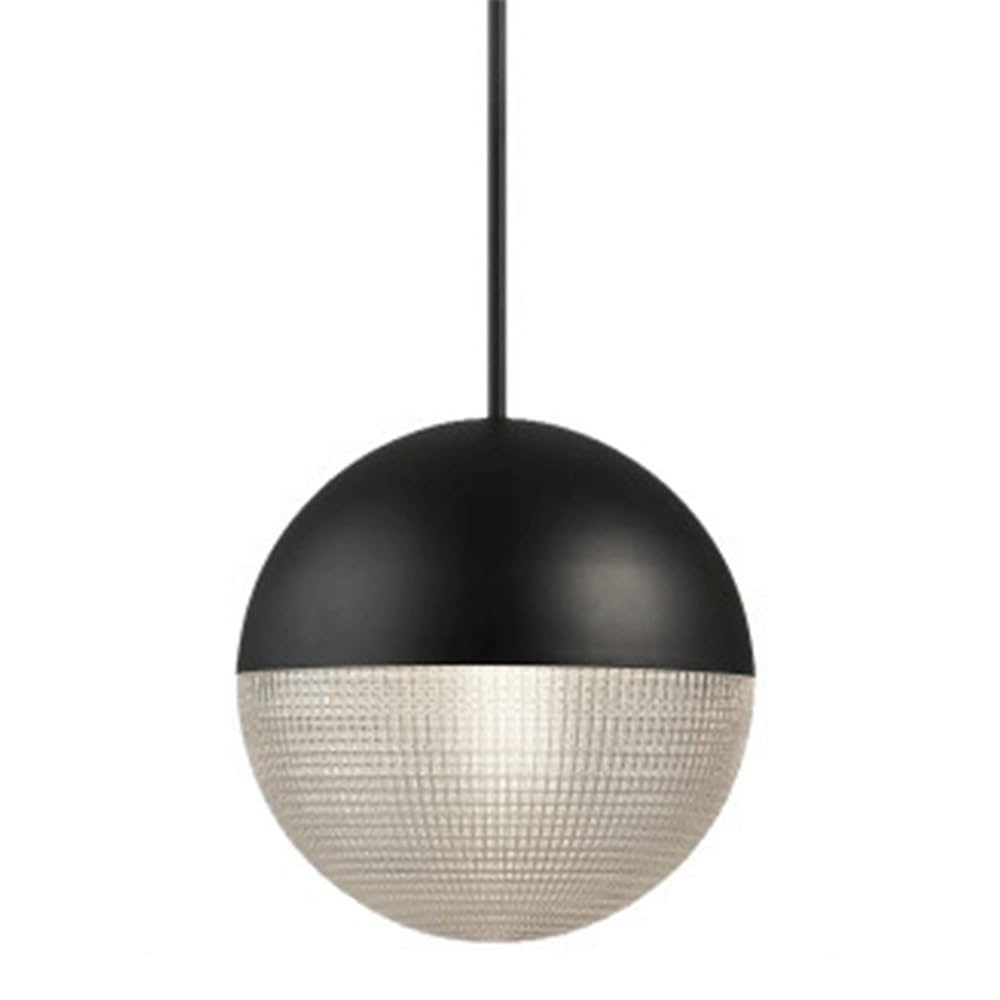 Lampe suspendue pour îlot de cuisine moderne en or et verre réglable