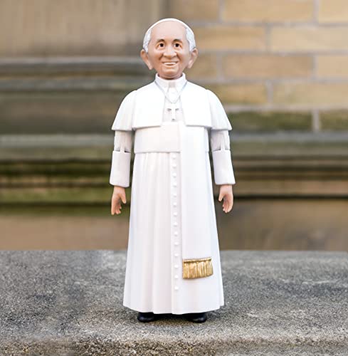 Real Life Political Action Figure, Pope Francis, Posable, Collectible #TOP3