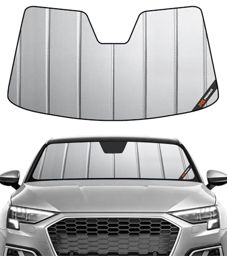 Pigenius Windshield Sunshade for Audi A3/A3 Quattro/RS3/S3 2022-2026 Front Window Sun Shade - Safeguard