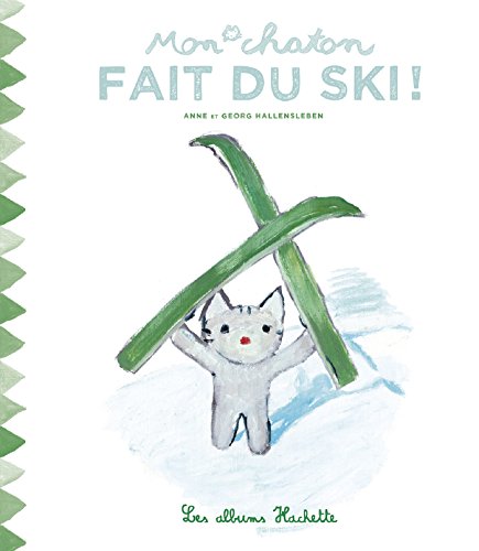  Mon chaton fait du ski !: 25591