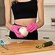 FRAMAR Einmalhandschuhe S Pink - Nitrilhandschuhe S, Handschuhe Einweg s, Latexfreie Einweghandschuhe, Gummihandschuhe Einweg, haushaltshandschuhe S, Latexhandschuhe S, Putzhandschuhe S – 100