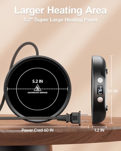 SWEETFULL Mug Warmer - Upgraded