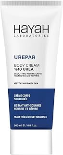 كريم الجسم يوريبار 10% بتركيبة اليوريا من حياة - 200 ملليلتر