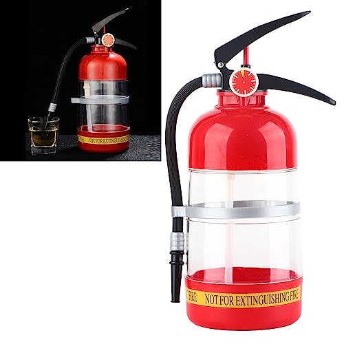 2L Innovative Portable Extinguisher Container Liquor Pump Dispenser Beer, Wine, Beverage, Cocktail Dispenser for Parties, Gameday, Holiday Gifts, Party Gift by Ejoyous - Image 6