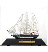 Clear Acrylic Display Case,Self-Assembly Acrylic Display Box,Countertop Box Cube Organizer Stand ...