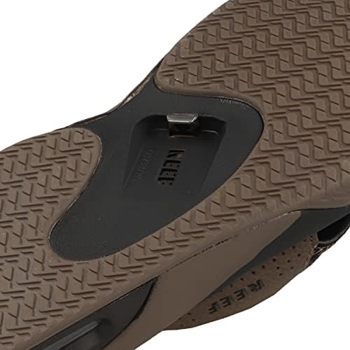 Reef Men's Sandals, Fanning, Black And Tan, 12 | Image 5