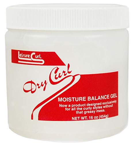 Leisure Curl Dry Curl Moisturizing Balance Gel (Pack of 4)