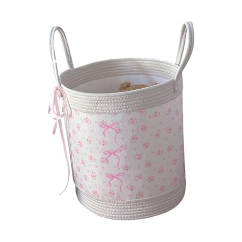 Panier à linge texturé avec poignées pour un transport facile sans effort - 2