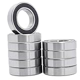 6903-2RS Deep Groove Ball Bearing 17x30x7mm,61903RS 6903RS Double Rubber Sealed Bearings (Pick of 10)