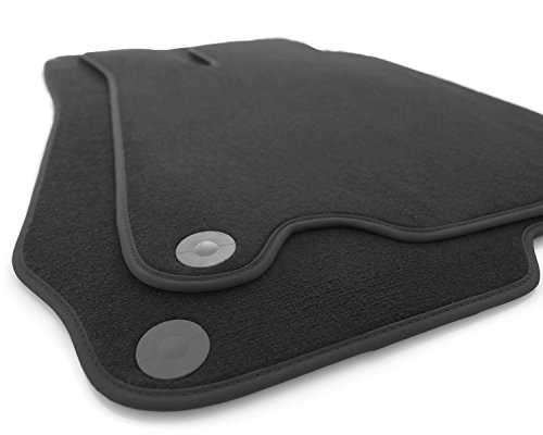 Fußmatten R230 Velour Automatten Premium Original Qualität schwarz